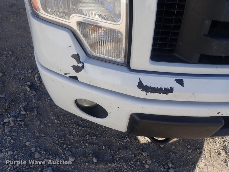 image for item DC3407 2012 Ford F150 SuperCab pickup truck