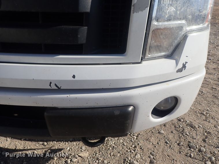 image for item DC3407 2012 Ford F150 SuperCab pickup truck