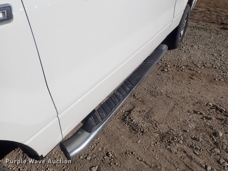 image for item DC3407 2012 Ford F150 SuperCab pickup truck