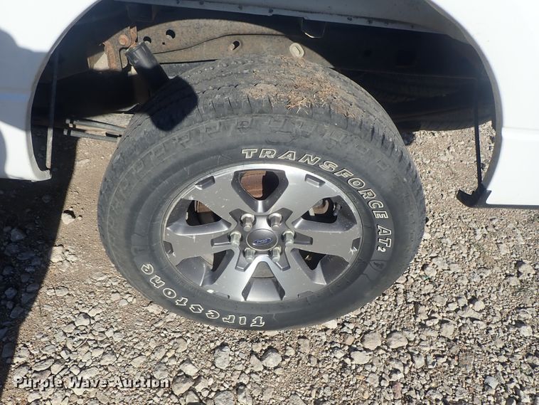 image for item DC3407 2012 Ford F150 SuperCab pickup truck