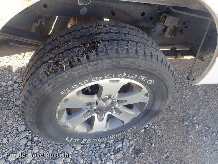 image for item DC3407 2012 Ford F150 SuperCab pickup truck