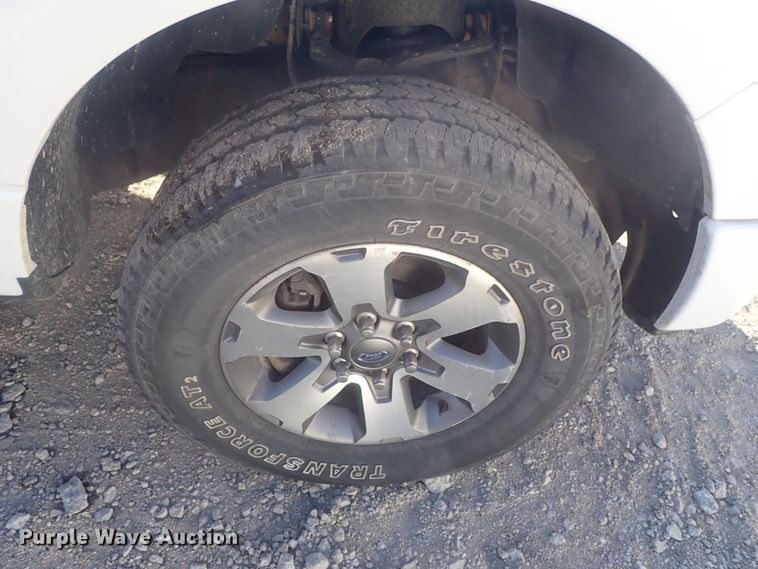 image for item DC3407 2012 Ford F150 SuperCab pickup truck