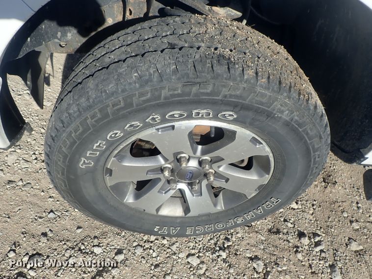 image for item DC3407 2012 Ford F150 SuperCab pickup truck