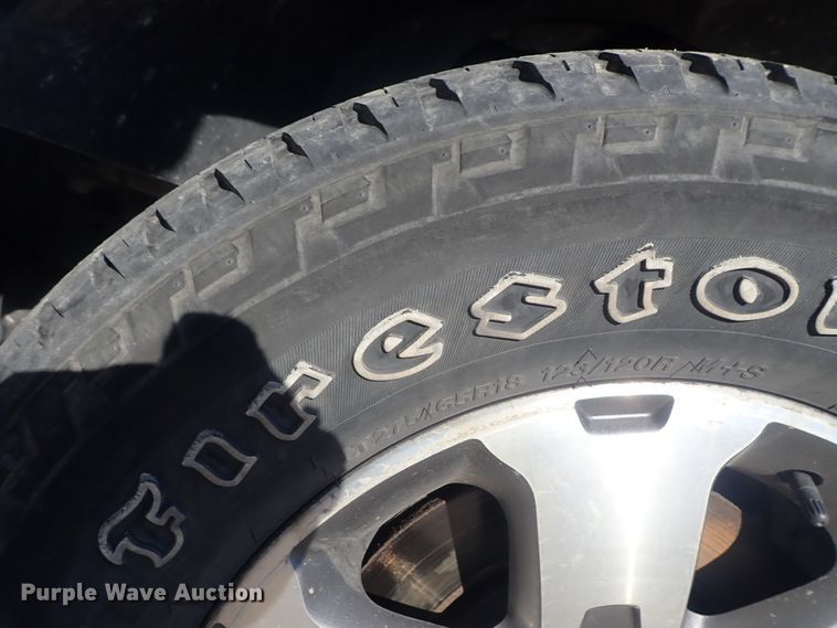 image for item DC3407 2012 Ford F150 SuperCab pickup truck