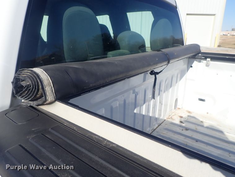 image for item DC3407 2012 Ford F150 SuperCab pickup truck