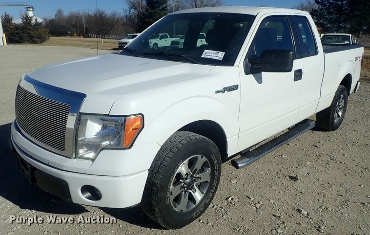 image for item DC3409 2012 Ford F150 SuperCab pickup truck