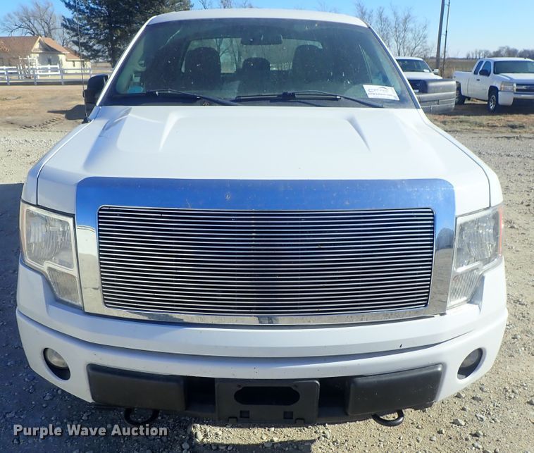 image for item DC3409 2012 Ford F150 SuperCab pickup truck