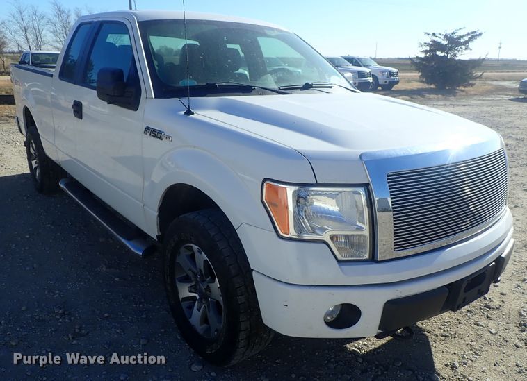 image for item DC3409 2012 Ford F150 SuperCab pickup truck