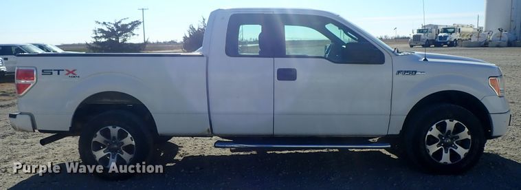 image for item DC3409 2012 Ford F150 SuperCab pickup truck
