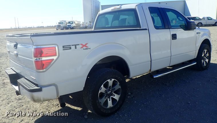 image for item DC3409 2012 Ford F150 SuperCab pickup truck