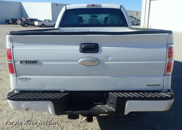 image for item DC3409 2012 Ford F150 SuperCab pickup truck