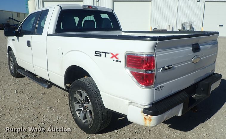 image for item DC3409 2012 Ford F150 SuperCab pickup truck