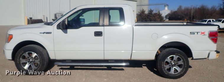 image for item DC3409 2012 Ford F150 SuperCab pickup truck