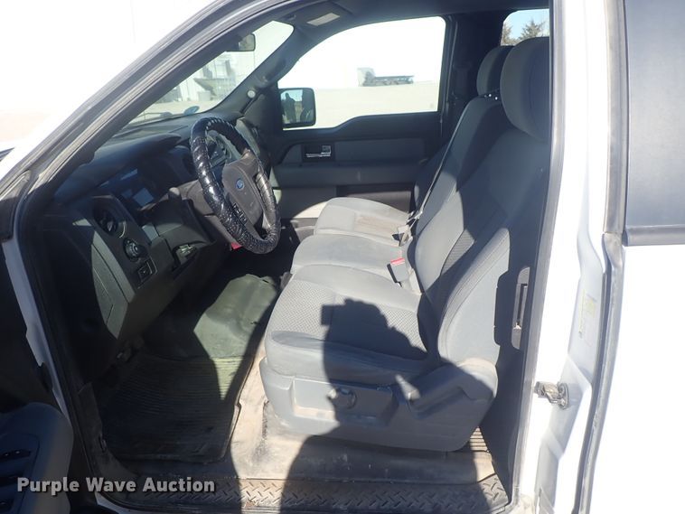 image for item DC3409 2012 Ford F150 SuperCab pickup truck