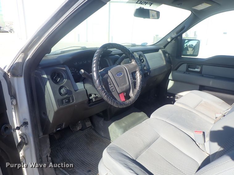 image for item DC3409 2012 Ford F150 SuperCab pickup truck