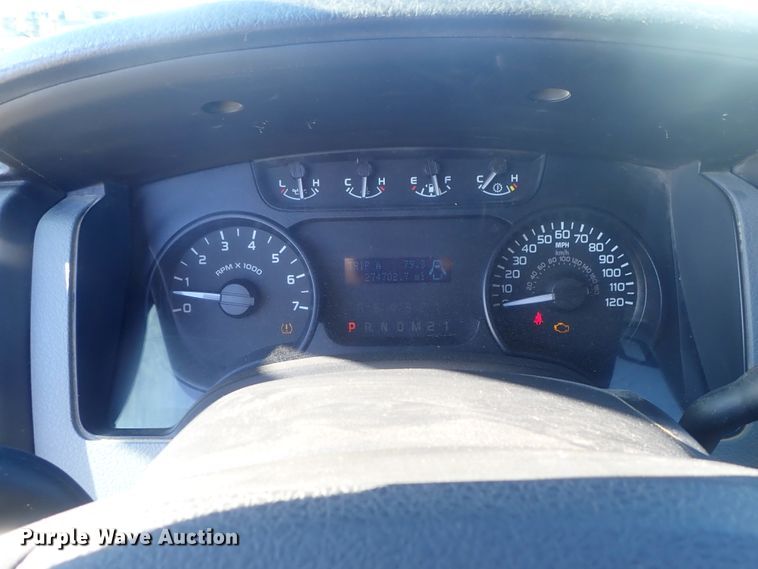 image for item DC3409 2012 Ford F150 SuperCab pickup truck