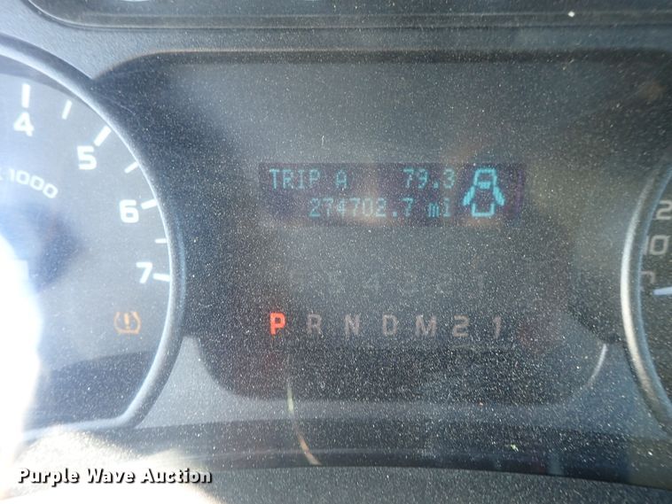 image for item DC3409 2012 Ford F150 SuperCab pickup truck