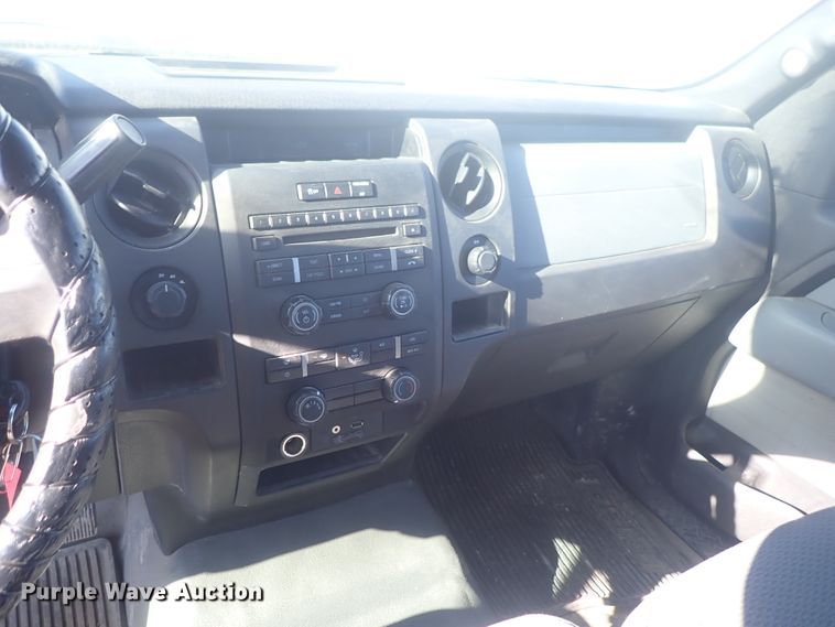 image for item DC3409 2012 Ford F150 SuperCab pickup truck