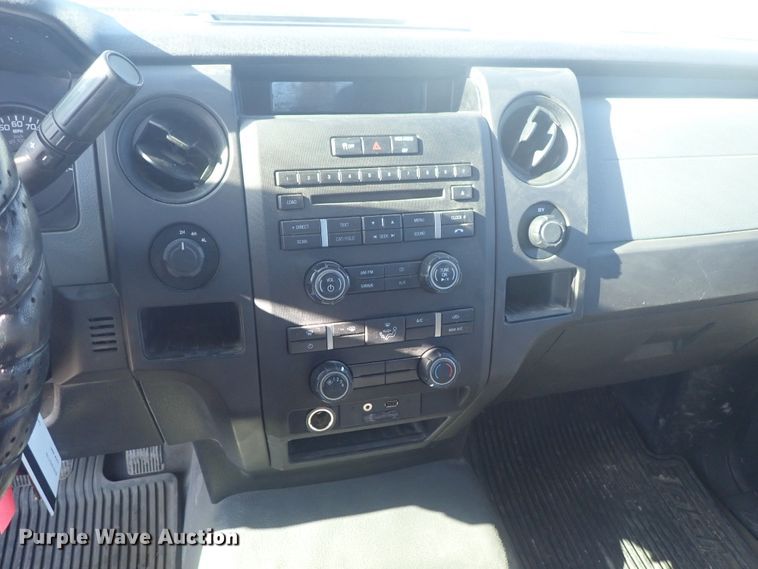 image for item DC3409 2012 Ford F150 SuperCab pickup truck