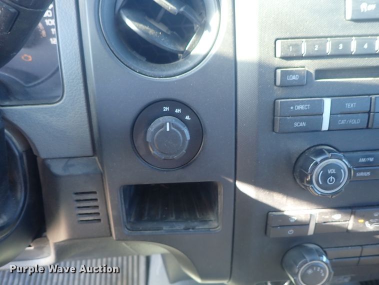 image for item DC3409 2012 Ford F150 SuperCab pickup truck