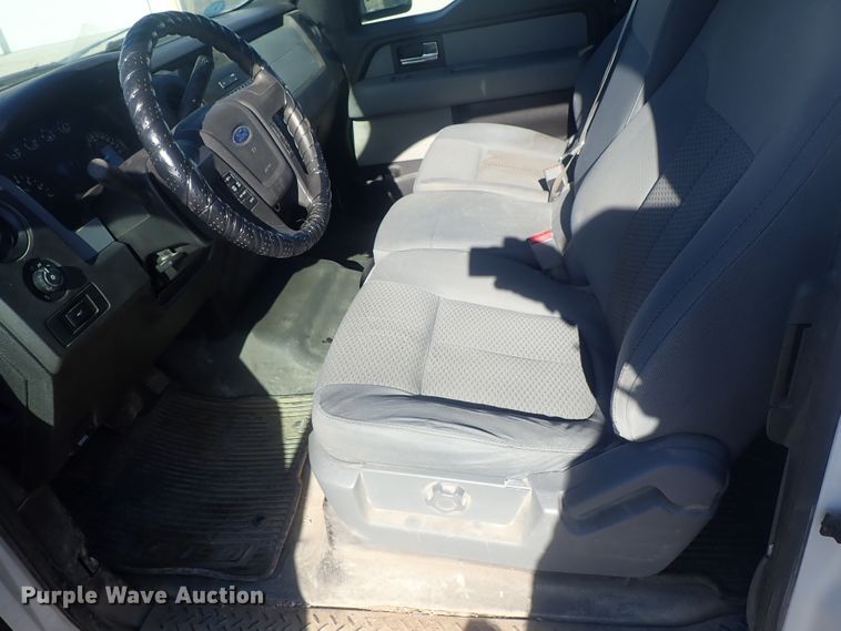 image for item DC3409 2012 Ford F150 SuperCab pickup truck