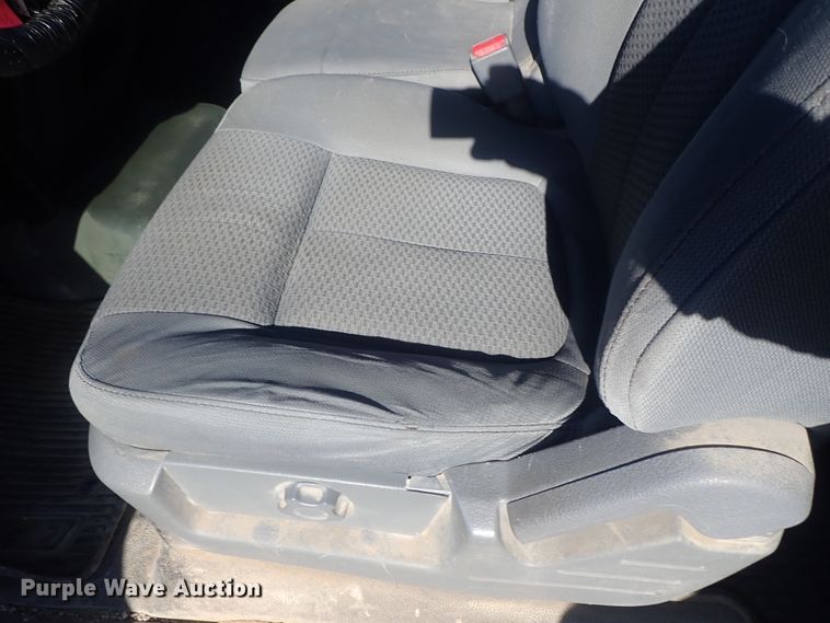 image for item DC3409 2012 Ford F150 SuperCab pickup truck