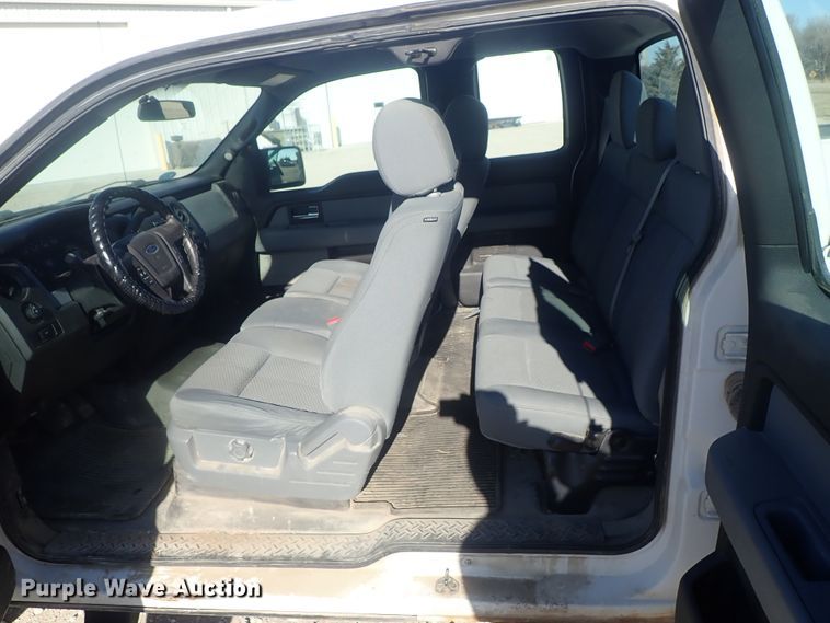 image for item DC3409 2012 Ford F150 SuperCab pickup truck