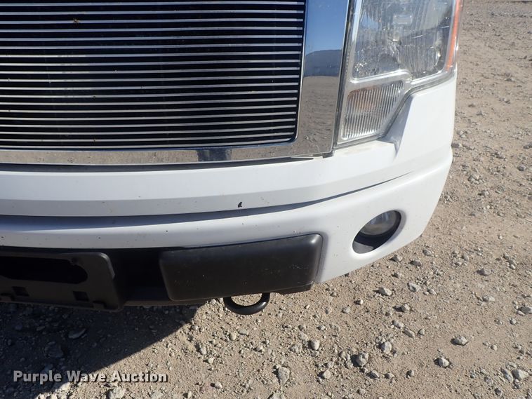 image for item DC3409 2012 Ford F150 SuperCab pickup truck