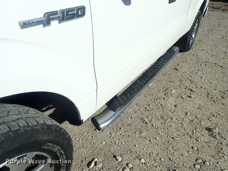 image for item DC3409 2012 Ford F150 SuperCab pickup truck