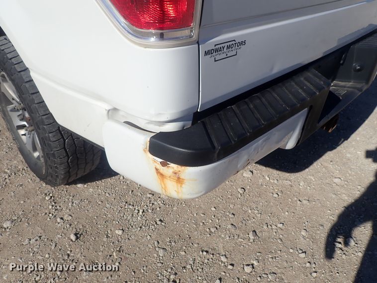 image for item DC3409 2012 Ford F150 SuperCab pickup truck