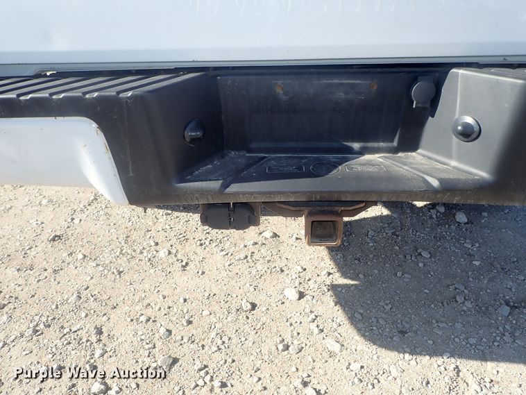 image for item DC3409 2012 Ford F150 SuperCab pickup truck