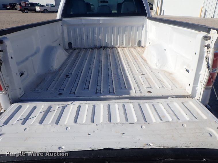 image for item DC3409 2012 Ford F150 SuperCab pickup truck