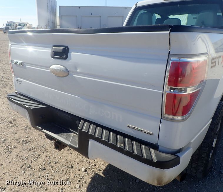 image for item DC3409 2012 Ford F150 SuperCab pickup truck