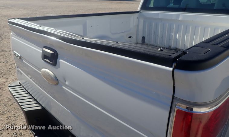 image for item DC3409 2012 Ford F150 SuperCab pickup truck