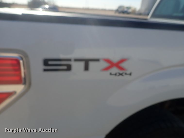 image for item DC3409 2012 Ford F150 SuperCab pickup truck