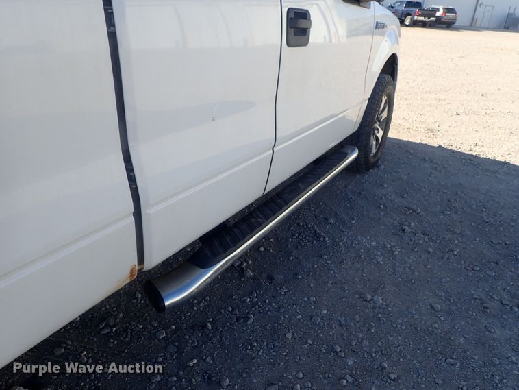 image for item DC3409 2012 Ford F150 SuperCab pickup truck
