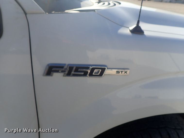 image for item DC3409 2012 Ford F150 SuperCab pickup truck