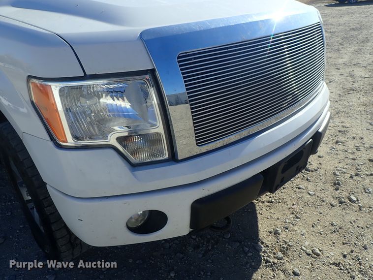 image for item DC3409 2012 Ford F150 SuperCab pickup truck