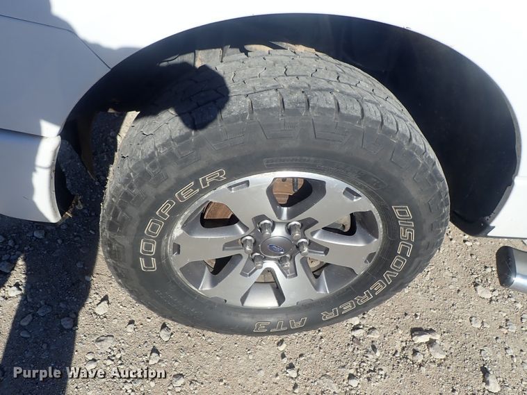 image for item DC3409 2012 Ford F150 SuperCab pickup truck