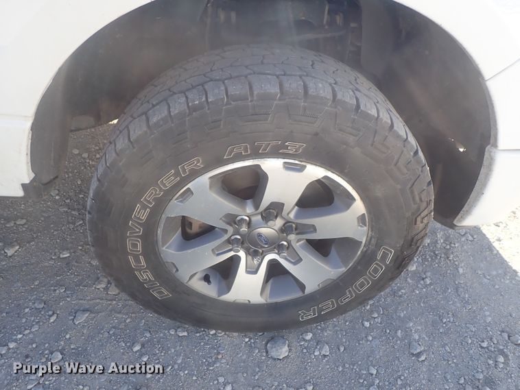 image for item DC3409 2012 Ford F150 SuperCab pickup truck