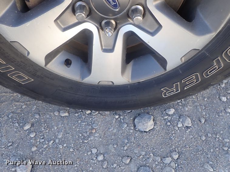 image for item DC3409 2012 Ford F150 SuperCab pickup truck