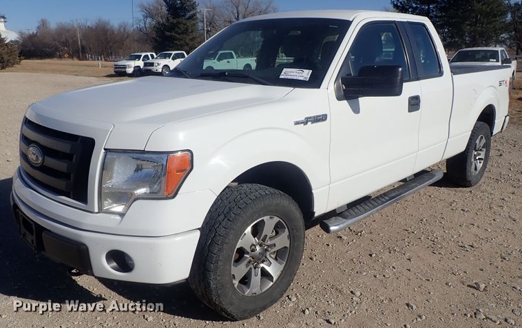 image for item DC3410 2012 Ford F150 SuperCab pickup truck