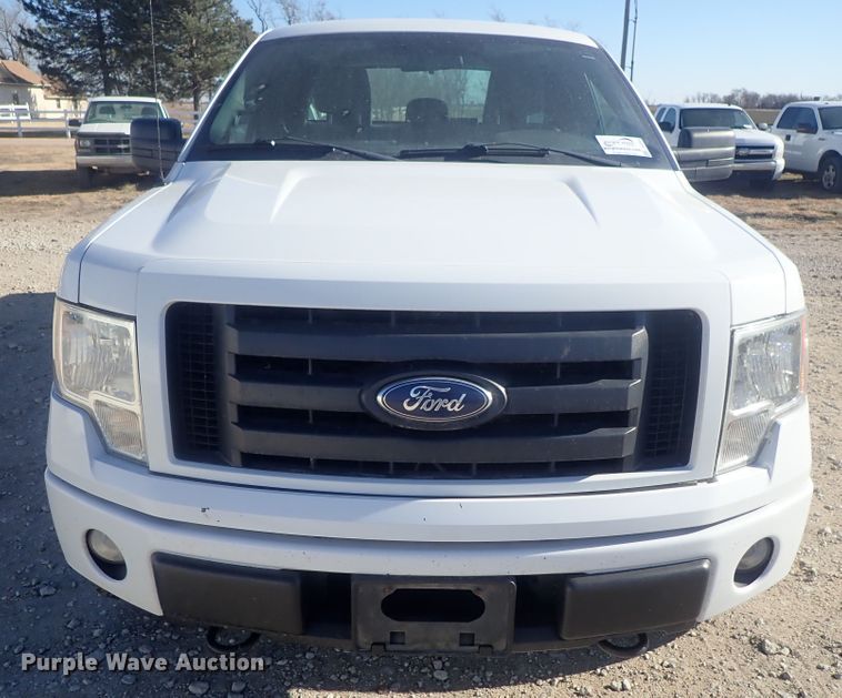 image for item DC3410 2012 Ford F150 SuperCab pickup truck