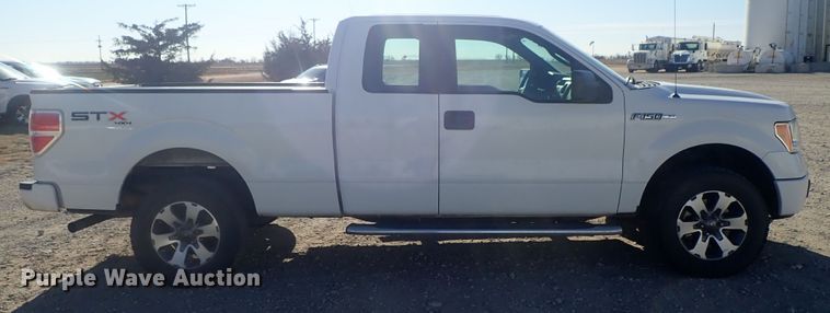 image for item DC3410 2012 Ford F150 SuperCab pickup truck