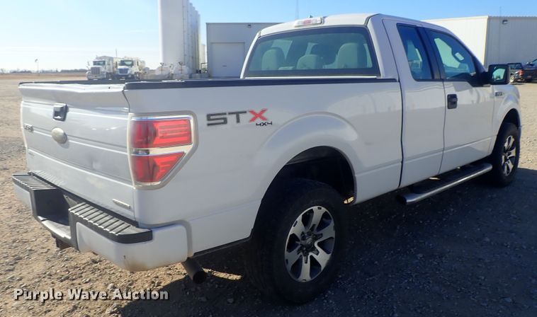 image for item DC3410 2012 Ford F150 SuperCab pickup truck