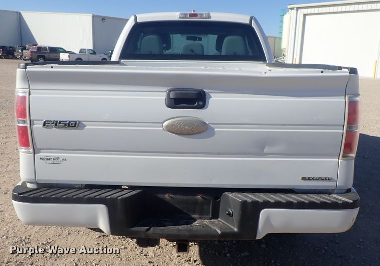 image for item DC3410 2012 Ford F150 SuperCab pickup truck