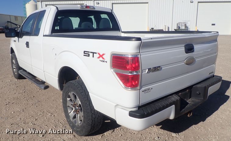 image for item DC3410 2012 Ford F150 SuperCab pickup truck