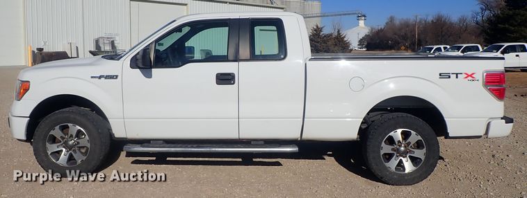 image for item DC3410 2012 Ford F150 SuperCab pickup truck