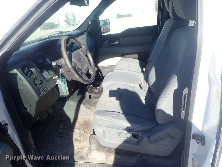 image for item DC3410 2012 Ford F150 SuperCab pickup truck