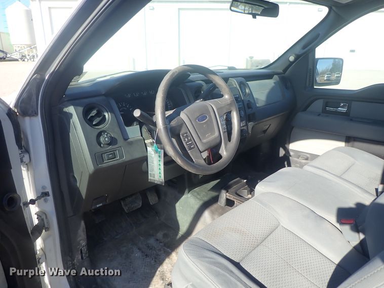 image for item DC3410 2012 Ford F150 SuperCab pickup truck